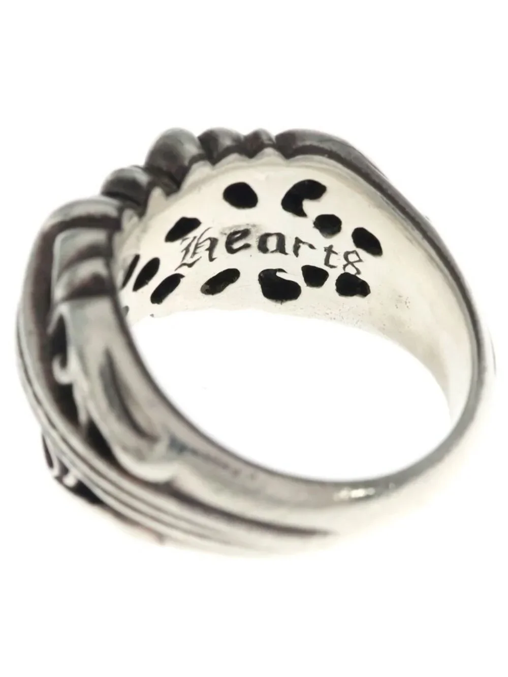 Chrome Hearts K&t KT Ring Silver